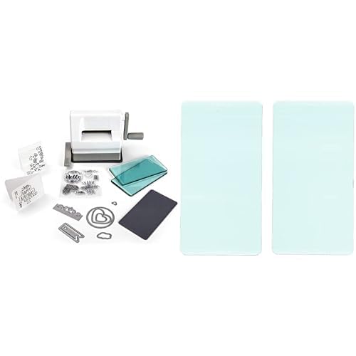 ちーず ページ Amazon.com: Sizzix Sidekick Starter Kit 661770 Portable Manual Die